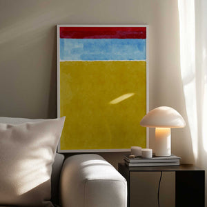 Tablou înramat „Minimal Watercolor #4” de jay stanley