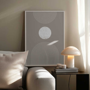 Tablou înramat „10712x3ratio” de Melloi Art Prints