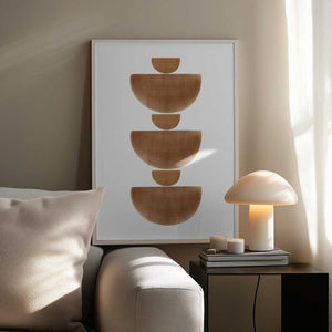 Tablou înramat „1013 2x3ratio” de Melloi Art Prints