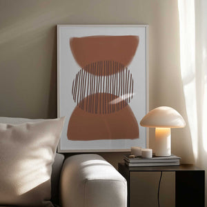 Tablou înramat „877 2x3ratio” de Melloi Art Prints