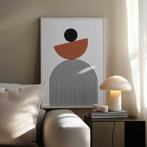Tablou înramat „L6 2x3ratio” de Melloi Art Prints