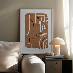Tablou înramat „G9 2x3ratio” de Melloi Art Prints