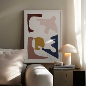 Tablou înramat „1053 2x3ratio” de Melloi Art Prints
