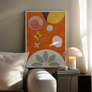Tablou înramat „Friendly Colors 2” de Ana Rut Bre