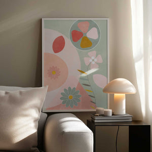Tablou înramat „Friendly Colors 3” de Ana Rut Bre
