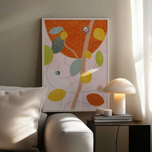 Tablou înramat „Friendly Colors Hilma 5” de Ana Rut Bre