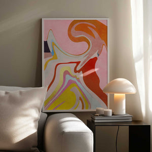 Tablou înramat „Organic Bauhaus Waved2” de Ana Rut Bre