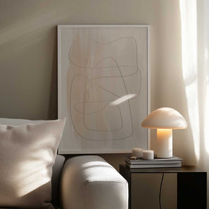 Tablou înramat „1227 2x3ratio” de Melloi Art Prints