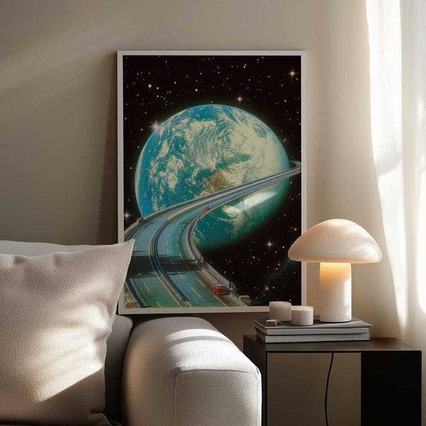 Tablou înramat „Highway Home” de Taudalpoi