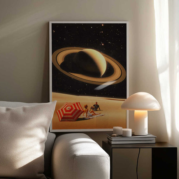 Tablou înramat „Space Date” de Taudalpoi