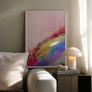 Tablou înramat „Pastel Dreamscape” de Treechild