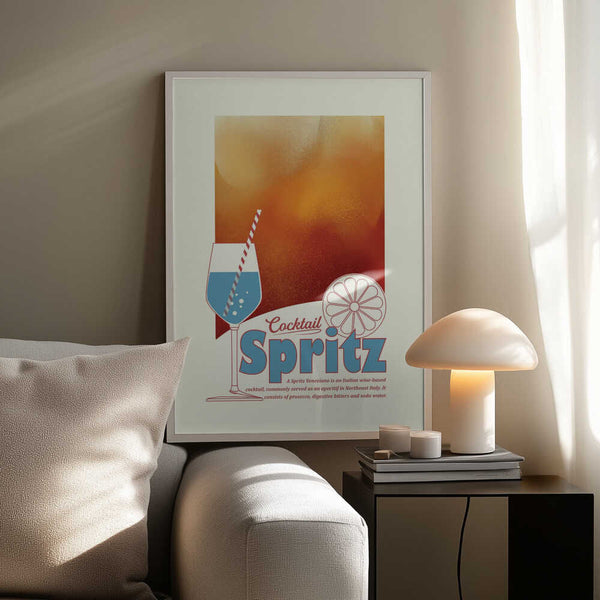 Tablou înramat „Aperol Spritz print” de Dion Gem