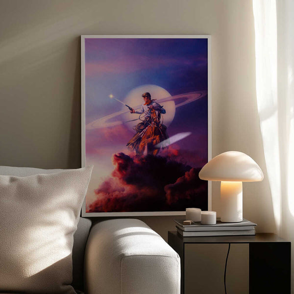 Tablou înramat „Justice” de Taudalpoi