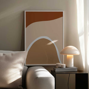 Tablou înramat „Sand” de Studio Palette