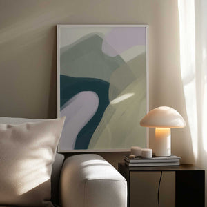 Tablou înramat „Purpura” de Studio Palette