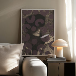 Tablou înramat „Romantic” de Studio Palette