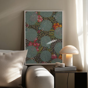 Tablou înramat „Colourful Flower” de Studio Palette