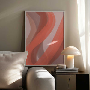 Tablou înramat „Coral” de Studio Palette