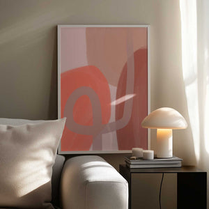 Tablou înramat „Coral II” de Studio Palette