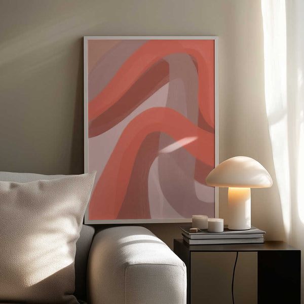 Tablou înramat „Coral III” de Studio Palette