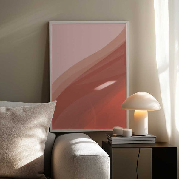 Tablou înramat „Coral IV” de Studio Palette
