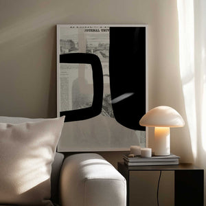 Tablou înramat „Abstract paper II” de Studio Palette