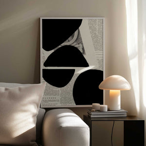 Tablou înramat „Abstract Paper VIII” de Studio Palette
