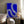 Tablou înramat „Cobalt IV” de Studio Palette
