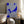 Tablou înramat „Cobalt III” de Studio Palette