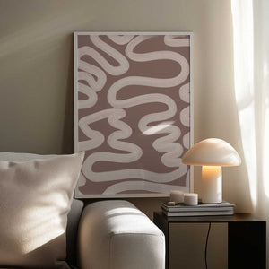 Tablou înramat „Mollis” de Studio Palette