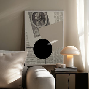 Tablou înramat „Abstract Paper VV” de Studio Palette