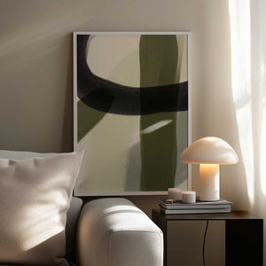 Tablou înramat „Tempus” de Studio Palette