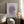 Tablou înramat „Gray Pink Circles” de Louise van Terheijden