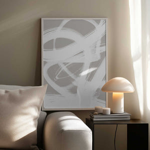 Tablou înramat „Abstract Brush Strokes 6 A1” de Mareike Böhmer