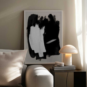 Tablou înramat „Abstract Brush Strokes 16” de Mareike Böhmer