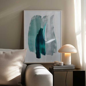Tablou înramat „Abstract Brush Strokes 19” de Mareike Böhmer