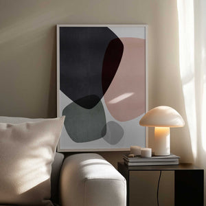 Tablou înramat „Graphic 205” de Mareike Böhmer