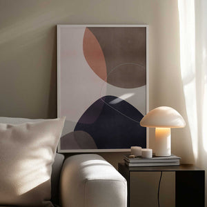 Tablou înramat „Graphic 209X” de Mareike Böhmer