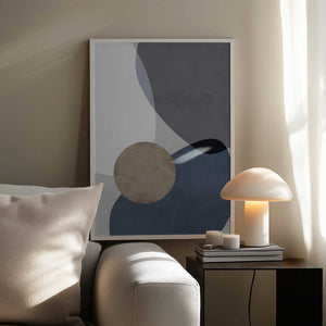 Tablou înramat „Graphic 210” de Mareike Böhmer