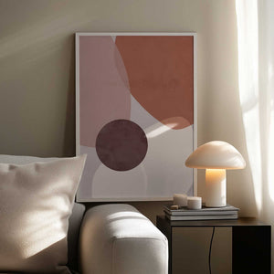 Tablou înramat „Graphic 211” de Mareike Böhmer