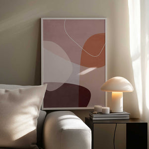Tablou înramat „Graphic 211X” de Mareike Böhmer