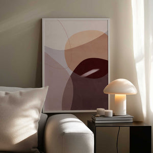 Tablou înramat „Graphic 211Y” de Mareike Böhmer