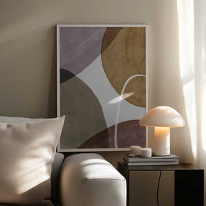 Tablou înramat „Graphic 235” de Mareike Böhmer
