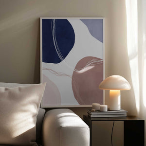 Tablou înramat „Graphic 248” de Mareike Böhmer