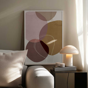 Tablou înramat „Graphic 249” de Mareike Böhmer