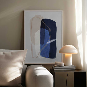 Tablou înramat „Graphic 241x” de Mareike Böhmer