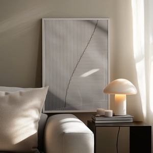 Tablou înramat „Paper Studies 4” de Mareike Böhmer