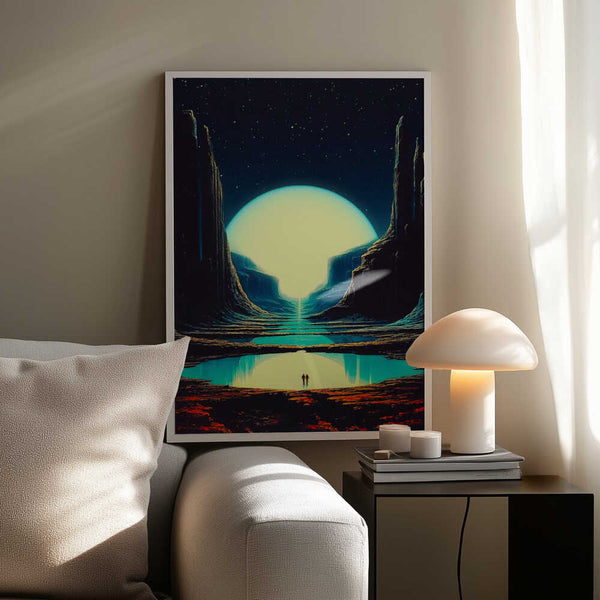 Tablou înramat „Never Lost With You” de Taudalpoi