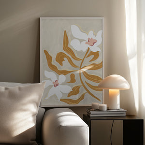 Tablou înramat „Flowerflowerflower” de Arty Guava