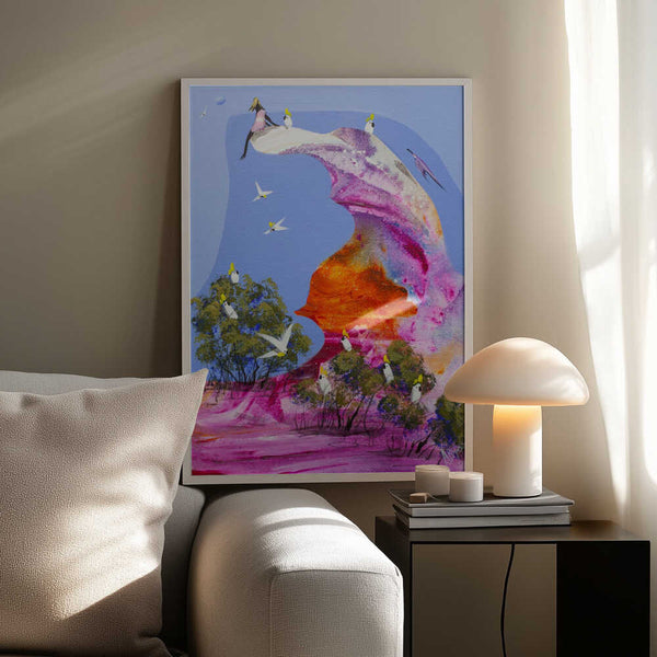 Tablou înramat „Away from it all” de Adam Bogusz